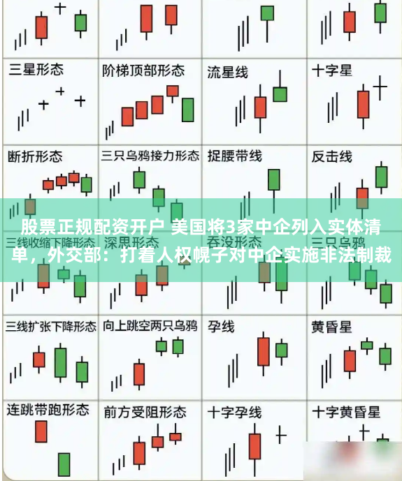 股票正规配资开户 美国将3家中企列入实体清单，外交部：打着人权幌子对中企实施非法制裁