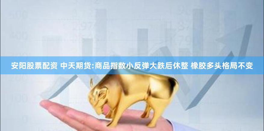 安阳股票配资 中天期货:商品指数小反弹大跌后休整 橡胶多头格局不变