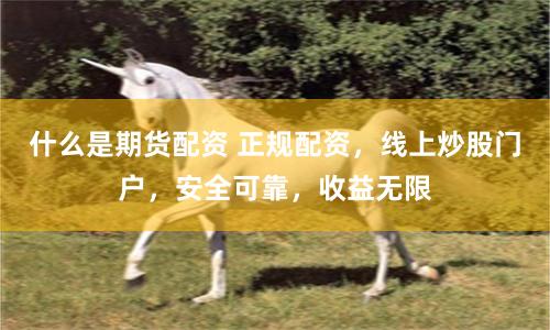 什么是期货配资 正规配资，线上炒股门户，安全可靠，收益无限