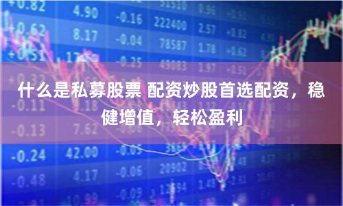 什么是私募股票 配资炒股首选配资,稳健增值,轻松盈利