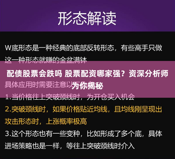 配债股票会跌吗 股票配资哪家强？资深分析师为你揭秘